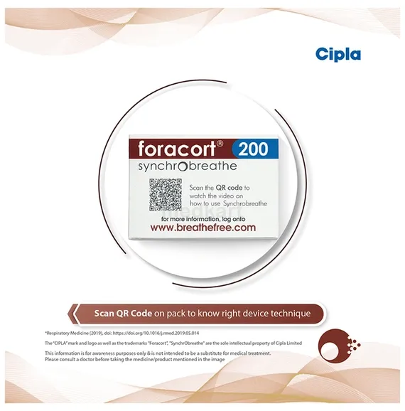 foracort 200 synchrobreathe